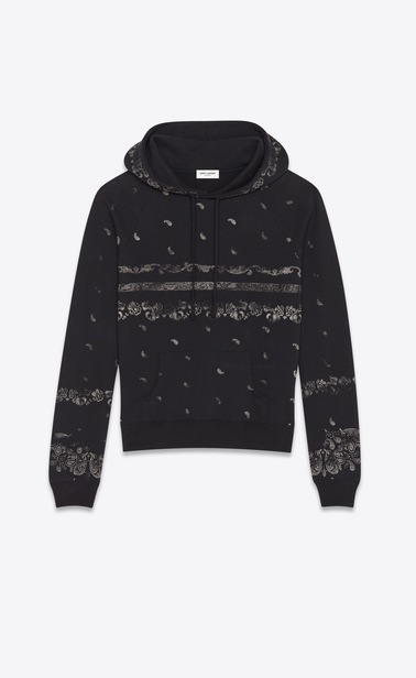 "Paisley" hoodie